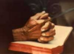 Praying hands