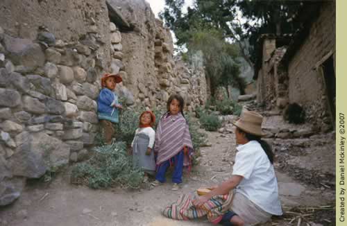 Mountain village